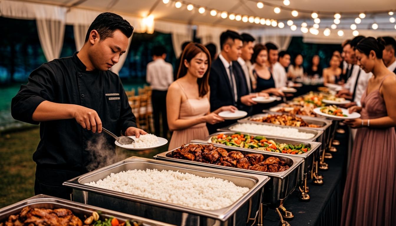 Prasmanan Hajatan & Wedding — galeri sajian Dapur Dindi