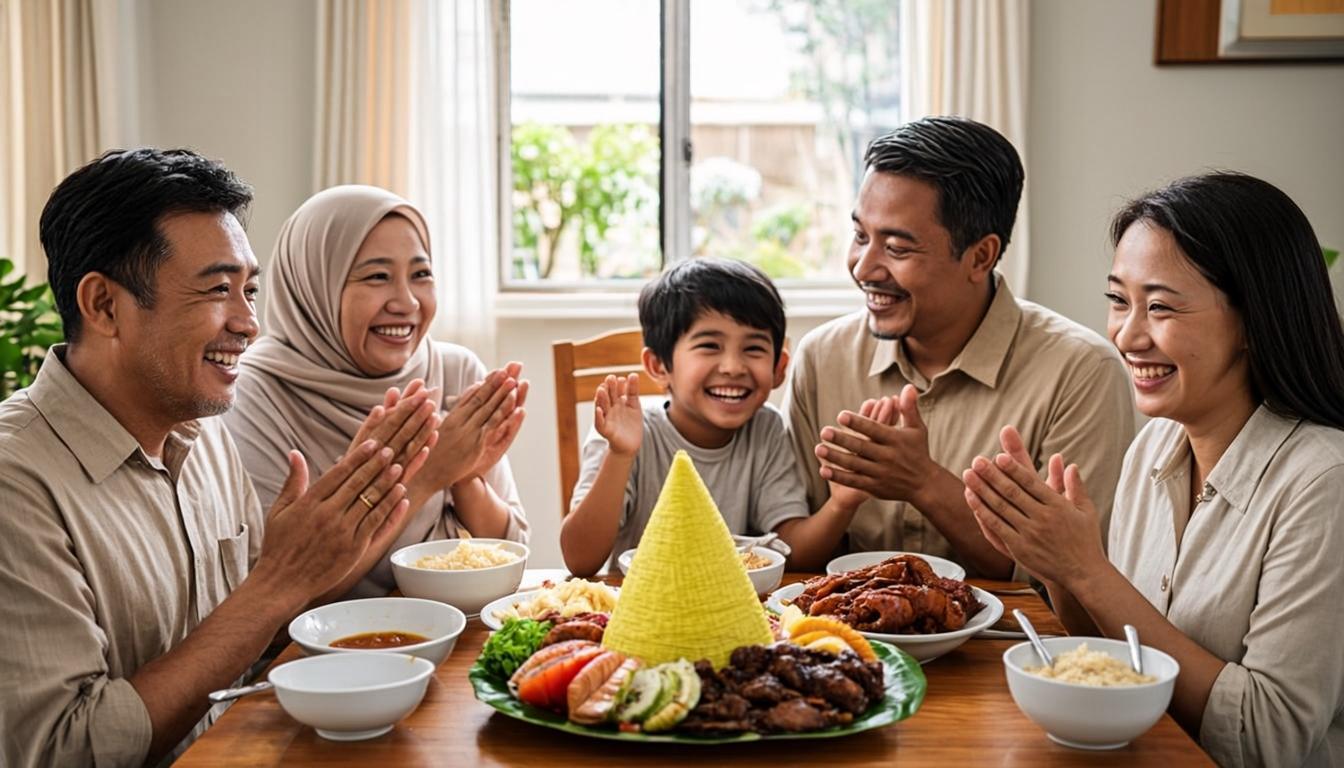 Tasyakuran & Tumpeng Ulang Tahun — galeri sajian Dapur Dindi