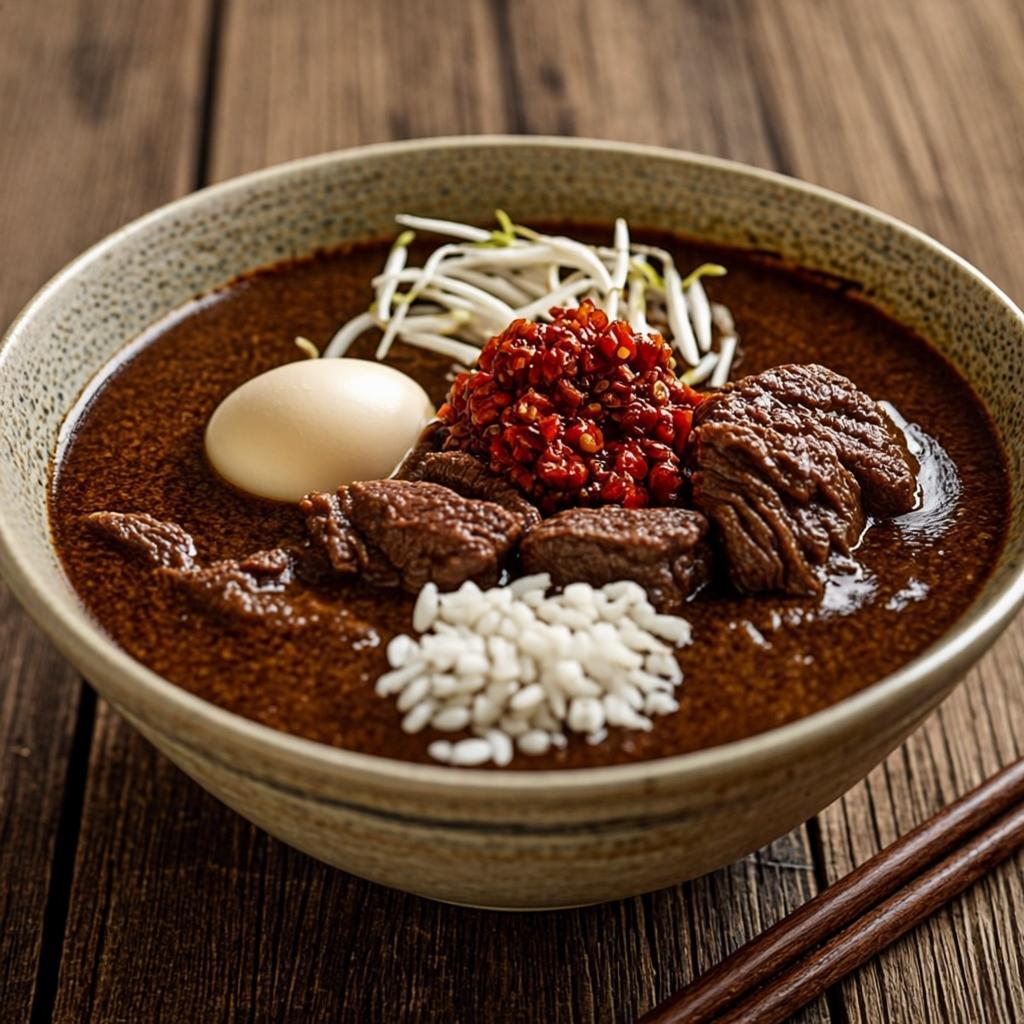 Nasi Box Rawon Iga Sapi — menu andalan Dapur Dindi